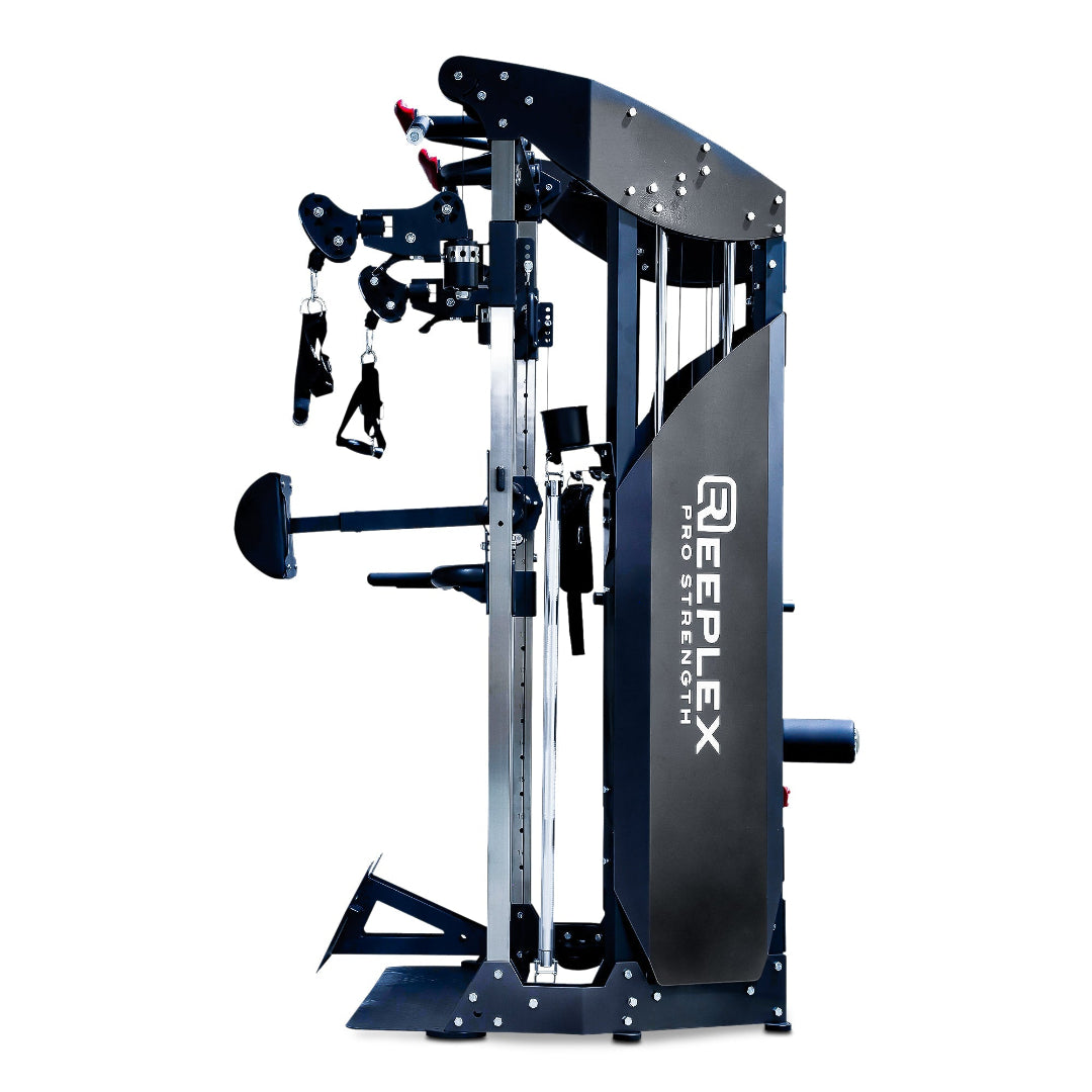 Reeplex RF300 Functional Trainer + Attachments 2