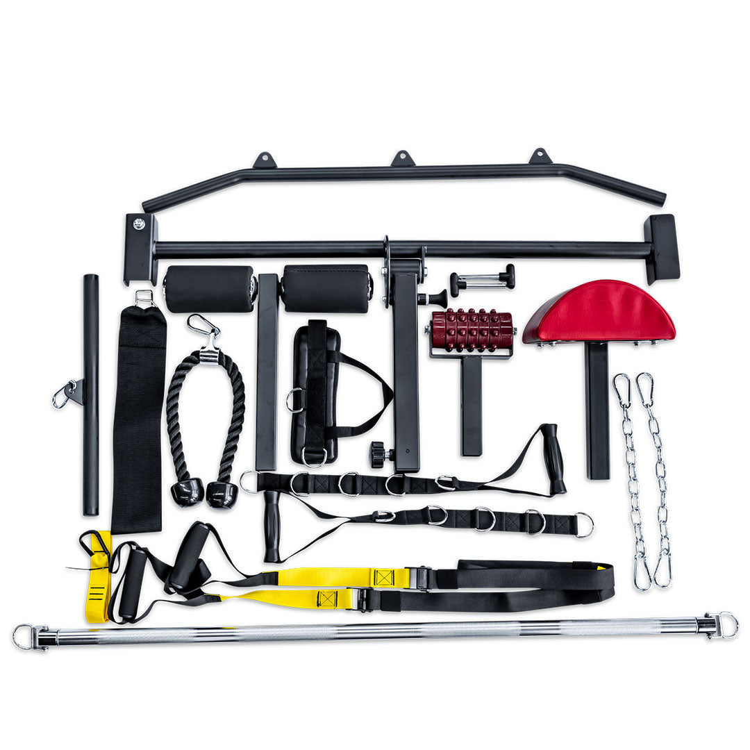 Reeplex RF300 Functional Trainer + Attachments 3
