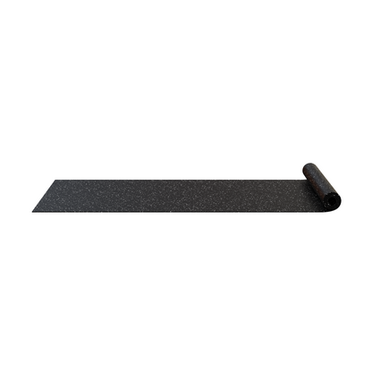 Reeplex Rubber Floor Roll 1m x 10m White Fleck view 2