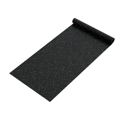 Reeplex Rubber Floor Roll 1m x 10m White Fleck