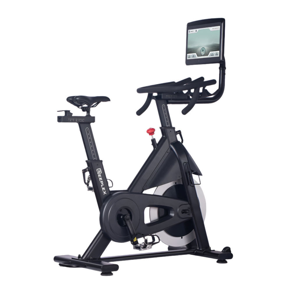 Reeplex SCPRO Spin Bike with Touchscreen
