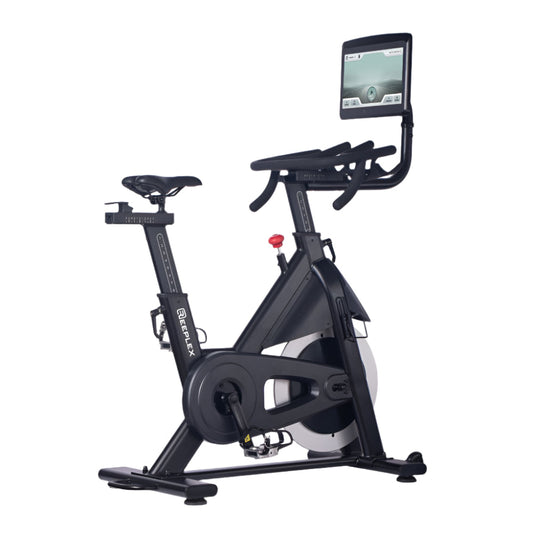 Reeplex SCPRO Spin Bike with Touchscreen