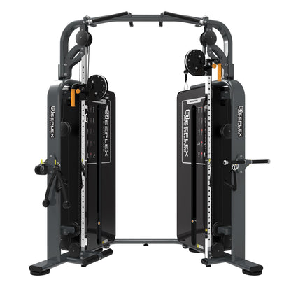 Reeplex Commercial Functional Trainer with 2 x 100kg weight stacks