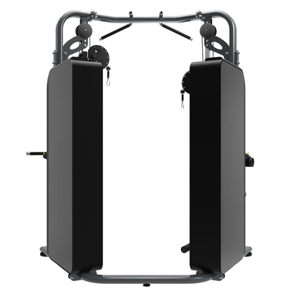 Reeplex Commercial Functional Trainer with 2 x 100kg weight stacks