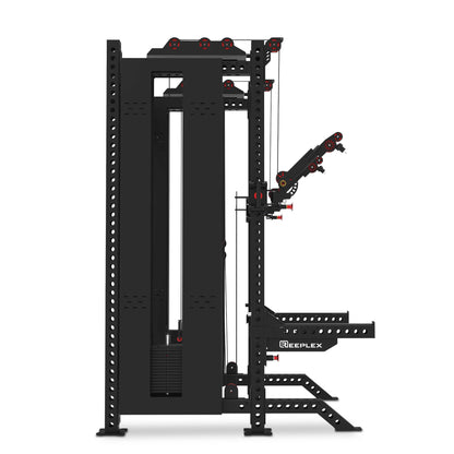 Reeplex Thor Squat Rack with Functional Trainer