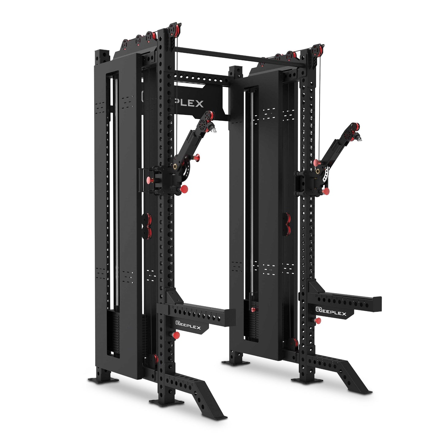 Reeplex Thor Squat Rack with Functional Trainer
