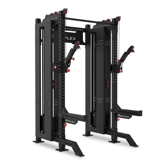Reeplex Thor Squat Rack with Functional Trainer