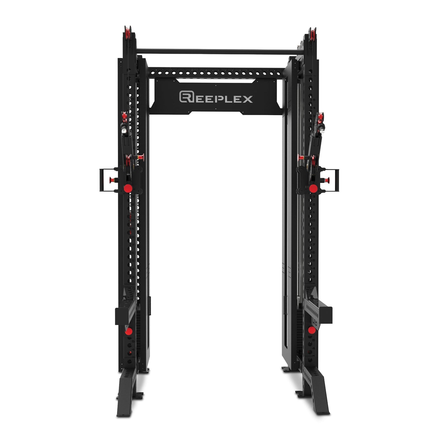 Reeplex Thor Squat Rack with Functional Trainer