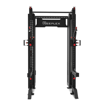 Reeplex Thor Squat Rack with Functional Trainer