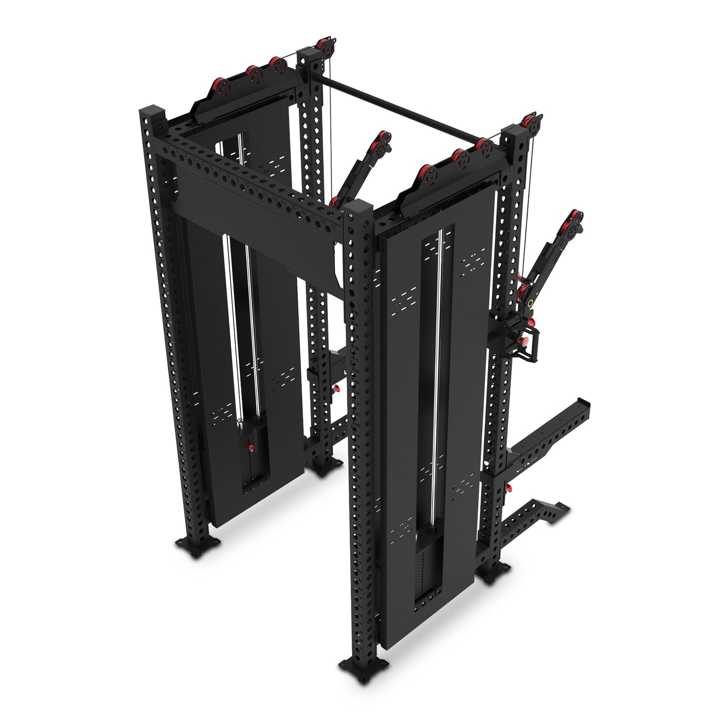 Reeplex Thor Squat Rack with Functional Trainer