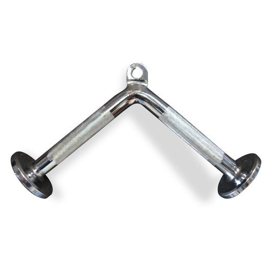 Tricep Push down V-Bar attachment Hard-chrome