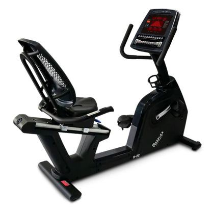 Reeplex R22 Commercial Recumbent Exercise Bike with LED Display