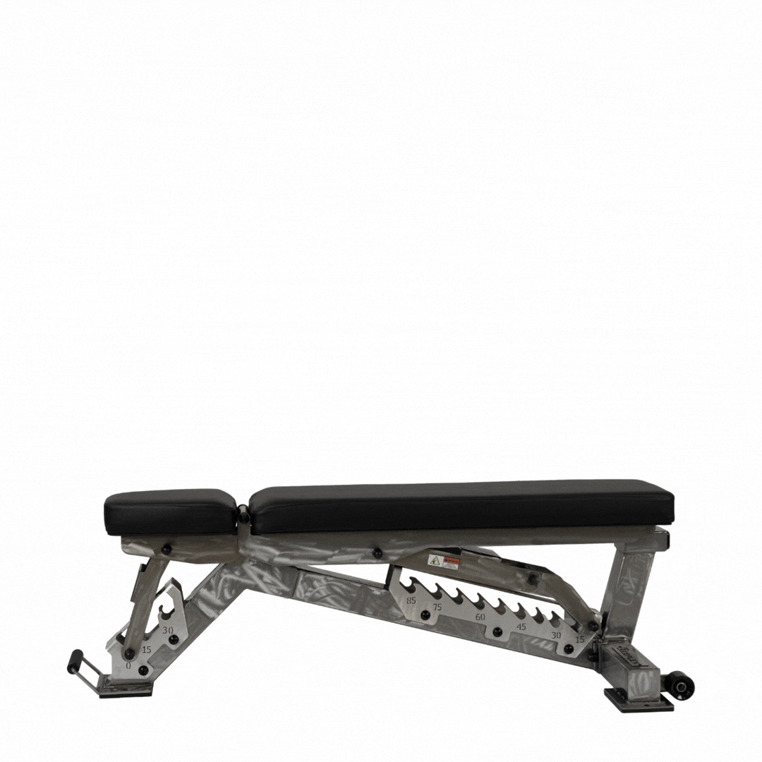 Reeplex R-B8 Heavy Duty Adjustable FID Bench view 4