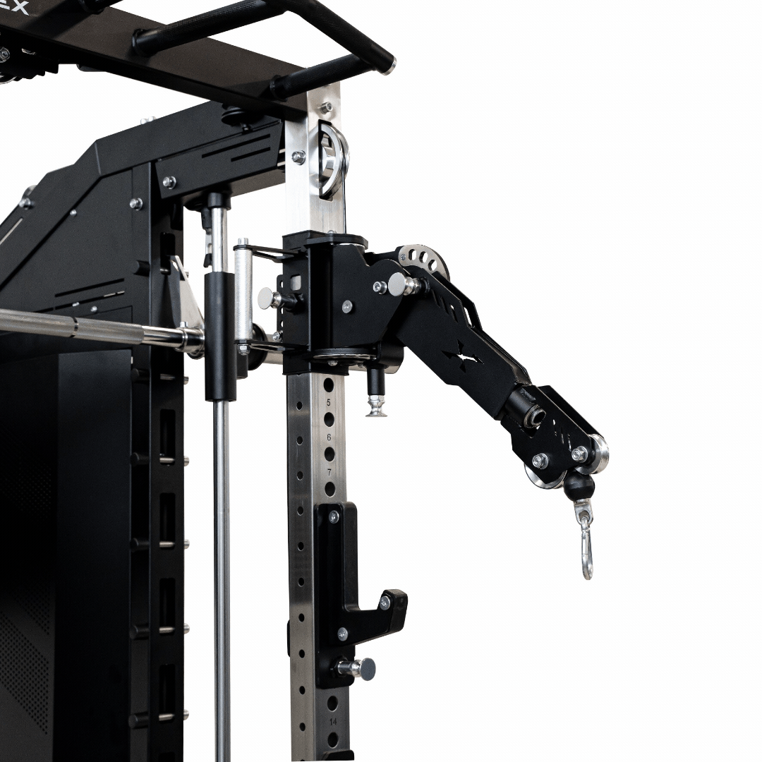 Reeplex Multi-Functional Trainer with 2 x 90kg Weight Stacks view 7