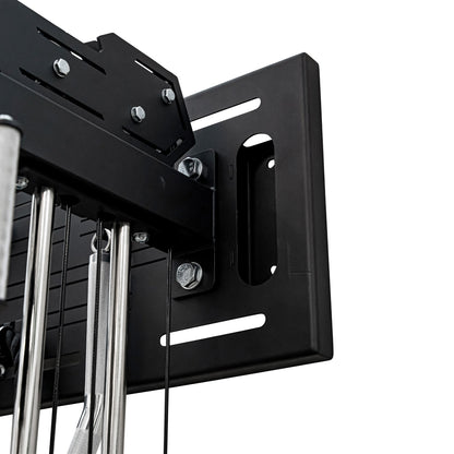 Reeplex Wall Mounted Multi-Functional Trainer with 2 x 90kg Weight Stacks & Attachments view 9