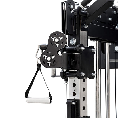 Reeplex Wall Mounted Multi-Functional Trainer with 2 x 90kg Weight Stacks & Attachments view 8