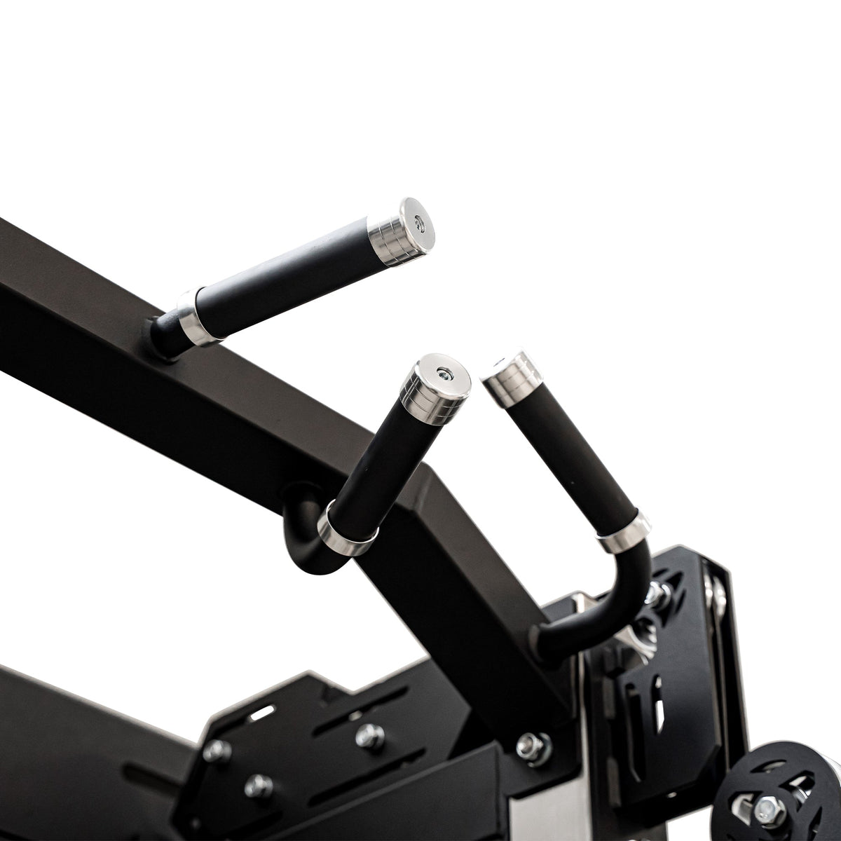 Reeplex Wall Mounted Multi-Functional Trainer with 2 x 90kg Weight Stacks & Attachments view 7