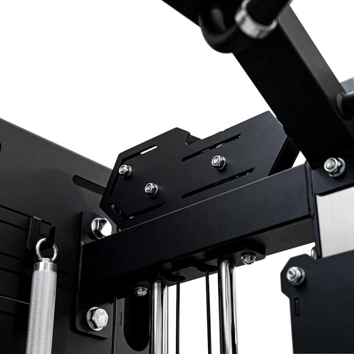 Reeplex Wall Mounted Multi-Functional Trainer with 2 x 90kg Weight Stacks & Attachments view 16