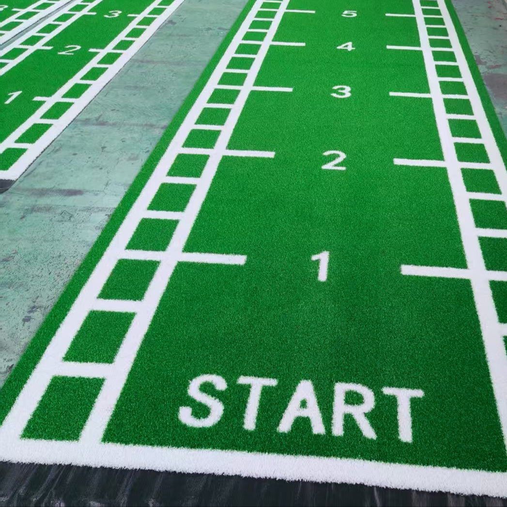 Reeplex Custom Astro Turf 2m x 10m Sled Track view 8