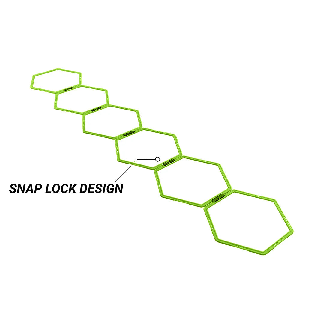 Reeplex Agility Hexagons view 2