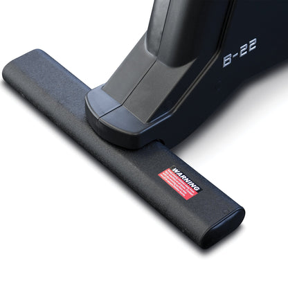 Reeplex B22 Commercial Upright Exercise Bike with LED Display