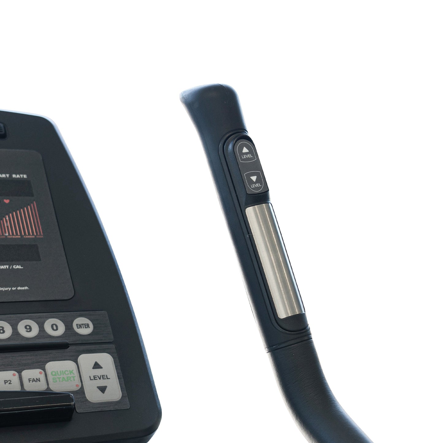 Reeplex B22 Commercial Upright Exercise Bike with LED Display