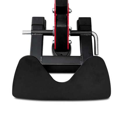 CBT Row Foot Plate Attachment  front shot
