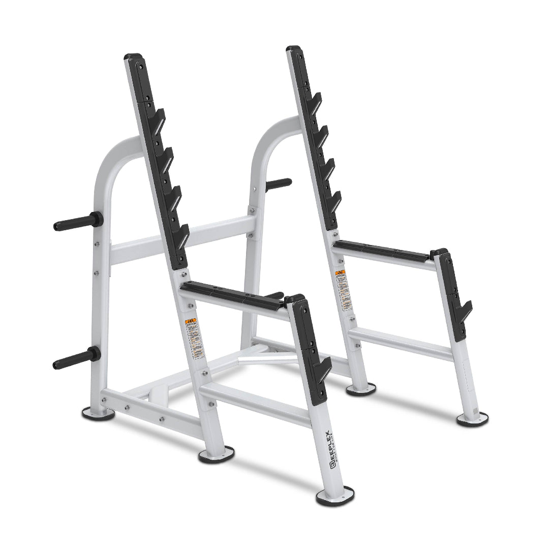 Commercial Squat Rack | Heavy-Duty Power Lifting Rack by Reeplex ...