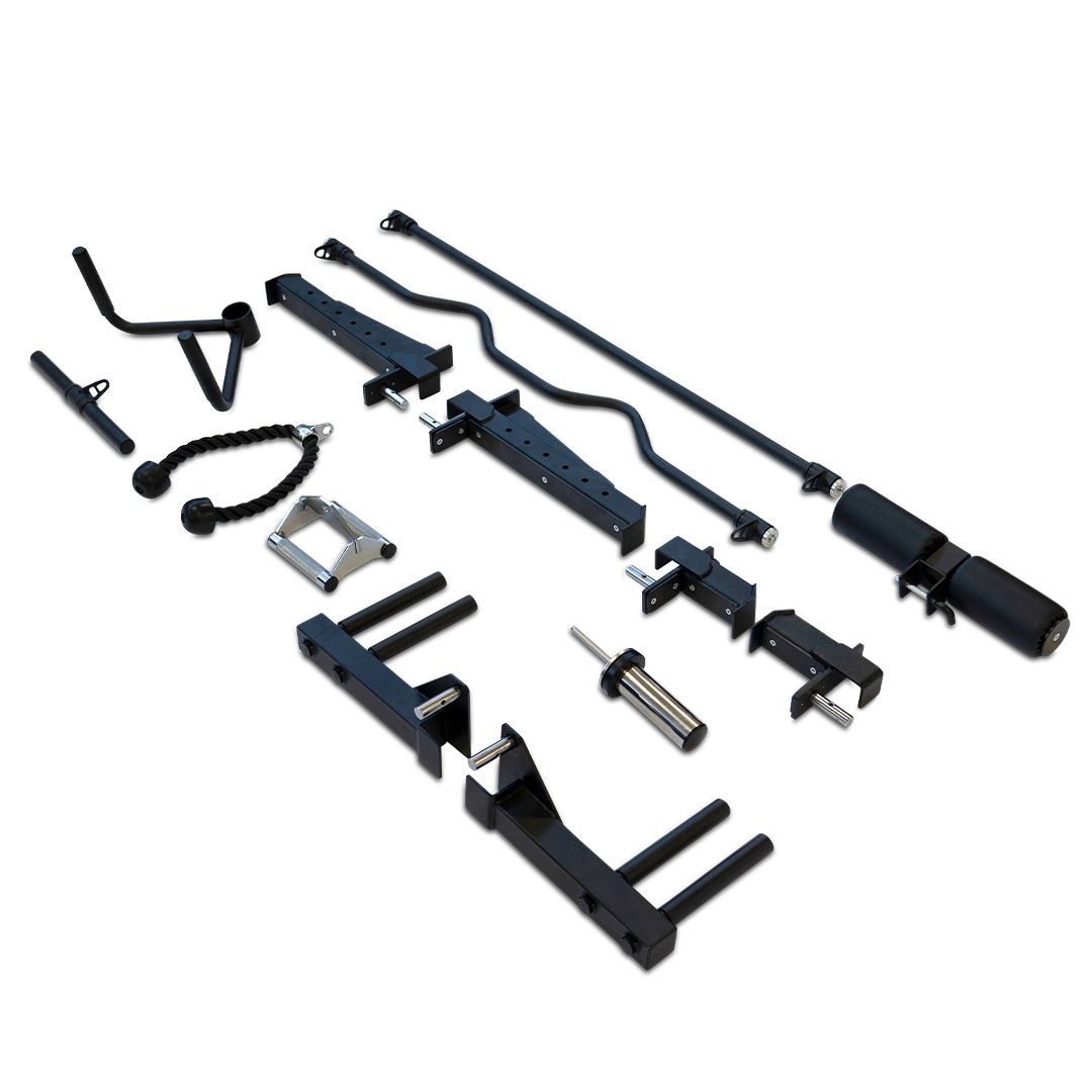 Reeplex CX3 Multi-Functional Trainer + Attachments