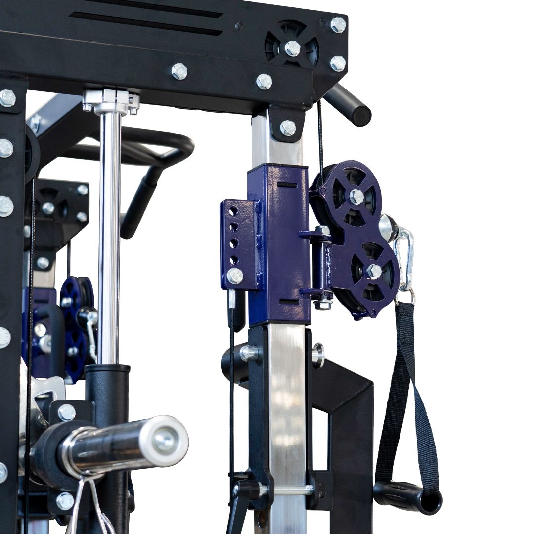 Reeplex CX3 Multi-Functional Trainer + Attachments