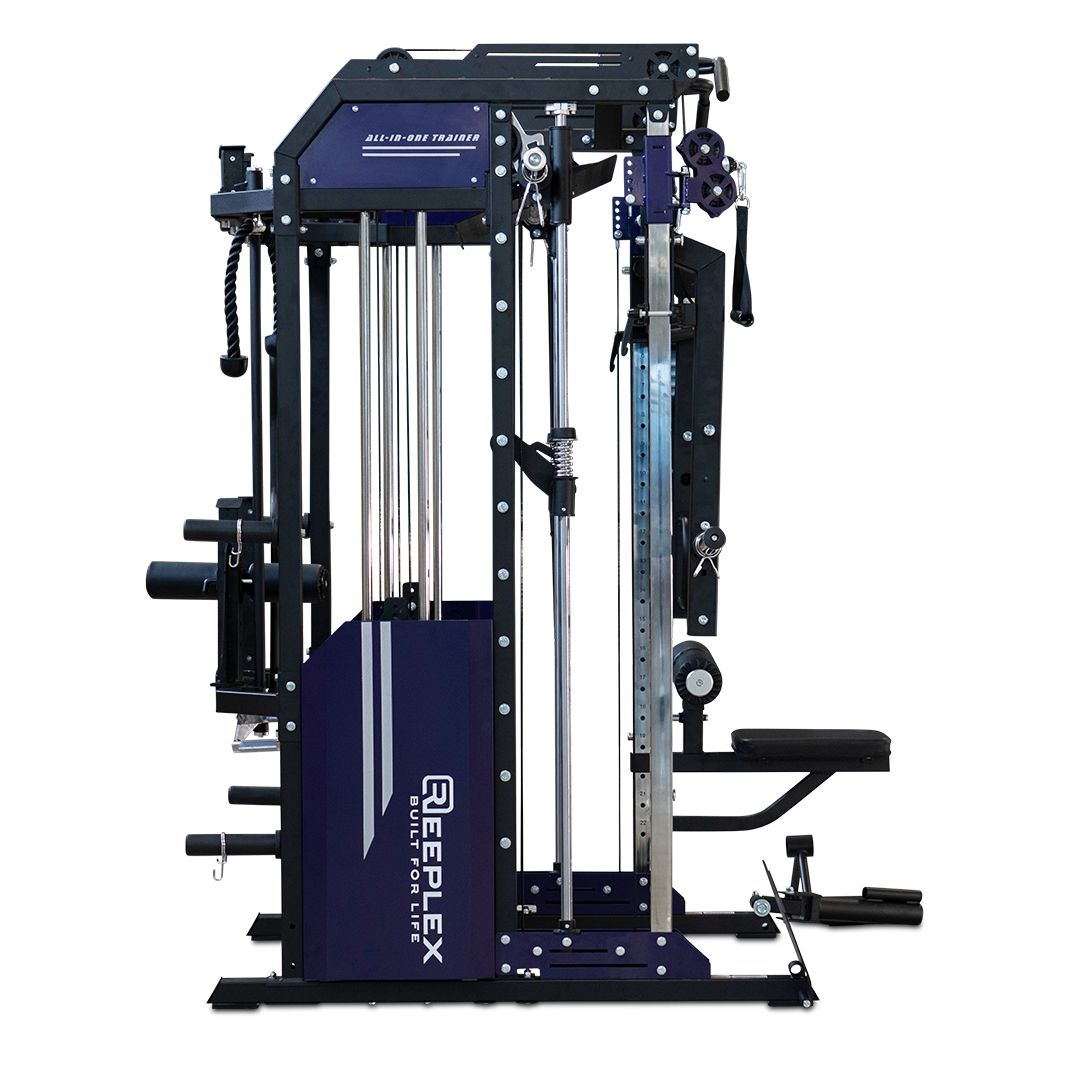 Reeplex CX3 Multi-Functional Trainer + Attachments