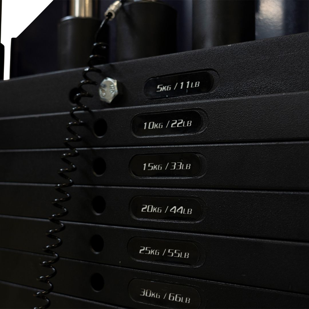 Reeplex CX3 Multi-Functional Trainer + Attachments