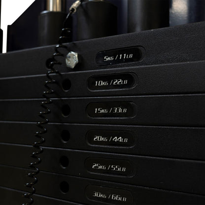 Reeplex CX3 Multi-Functional Trainer + Attachments