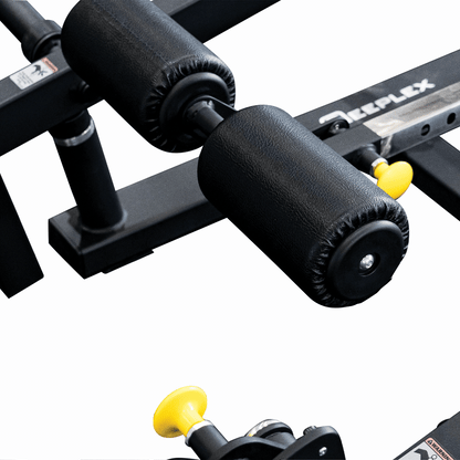 Reeplex Commercial Plate Loaded Multi Shrug Machine