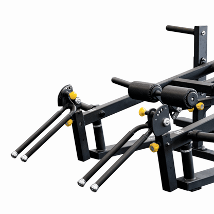 Reeplex Commercial Plate Loaded Multi Shrug Machine
