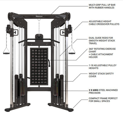 Reeplex F150 Functional Trainer