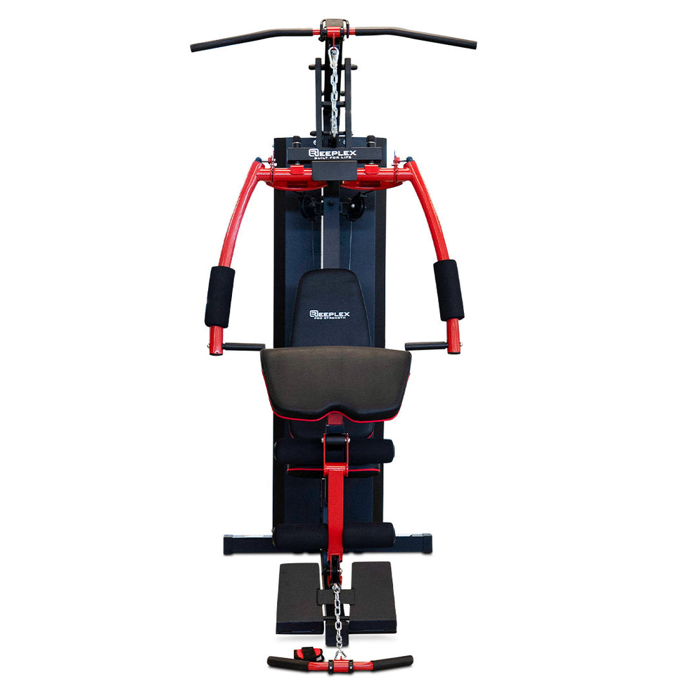 Reeplex HG2100XP Heavy Duty Home Gym | 100kg Weight Stack Multi-Station ...