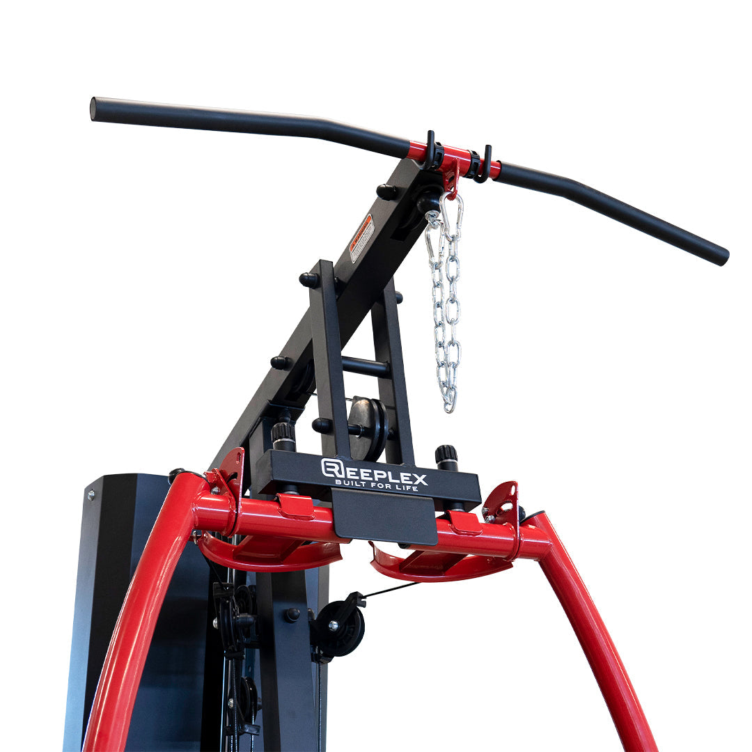 HG2100xp home gym lat pulldown