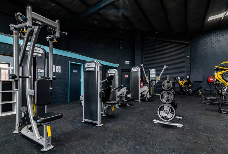 Infinity Gym Fitout | Commercial Gym Equipment & Design – Reeplex.com.au