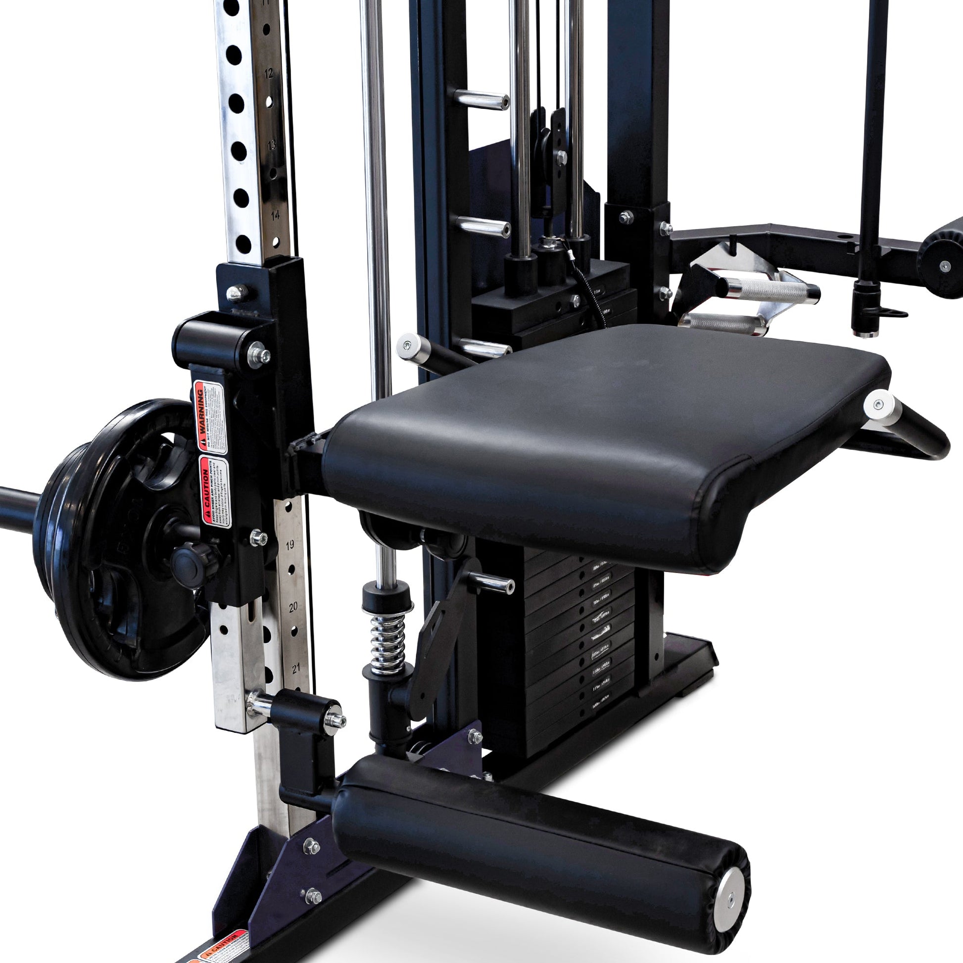 CX3 Leg Extension Attachment right side view