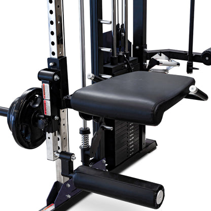CX3 Leg Extension Attachment right side view