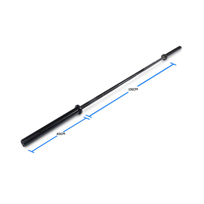 REEPLEX COMMERCIAL OLYMPIC 20KG POWER BARBELL 2000LBS