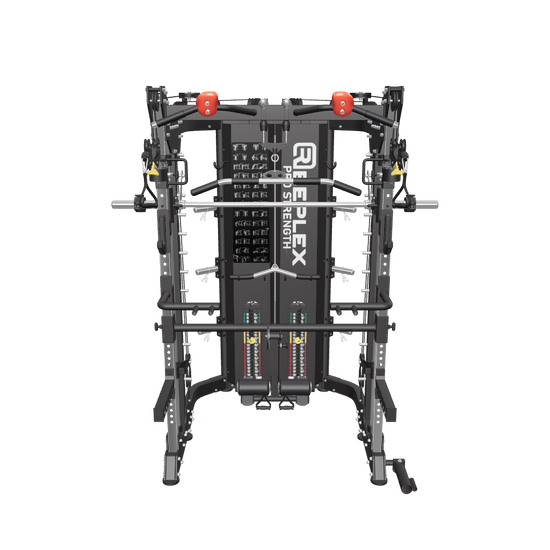 reeplexcbt-pro90multi-functionaltrainerwith2x90kgweightstacks