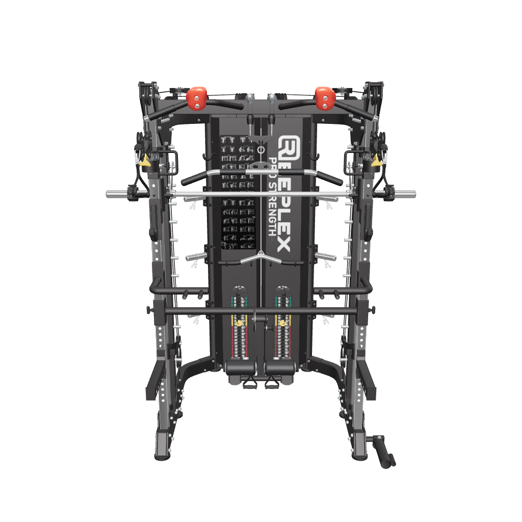 reeplexcbt-pro90multi-functionaltrainerwith2x90kgweightstacks