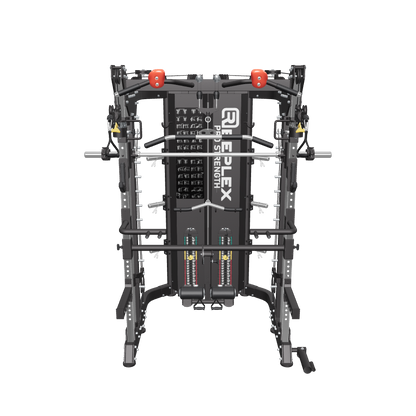 reeplexcbt-pro90multi-functionaltrainerwith2x90kgweightstacks