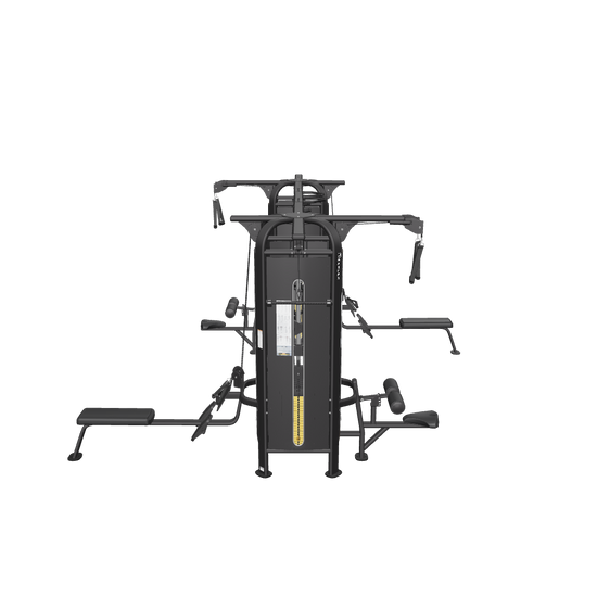 reeplexcommercial8stationjunglegymwith150kgheavyweightstacks