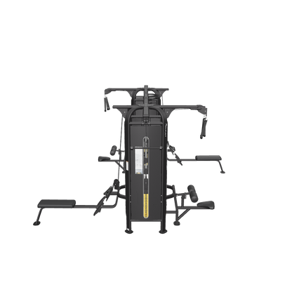 reeplexcommercial8stationjunglegymwith150kgheavyweightstacks