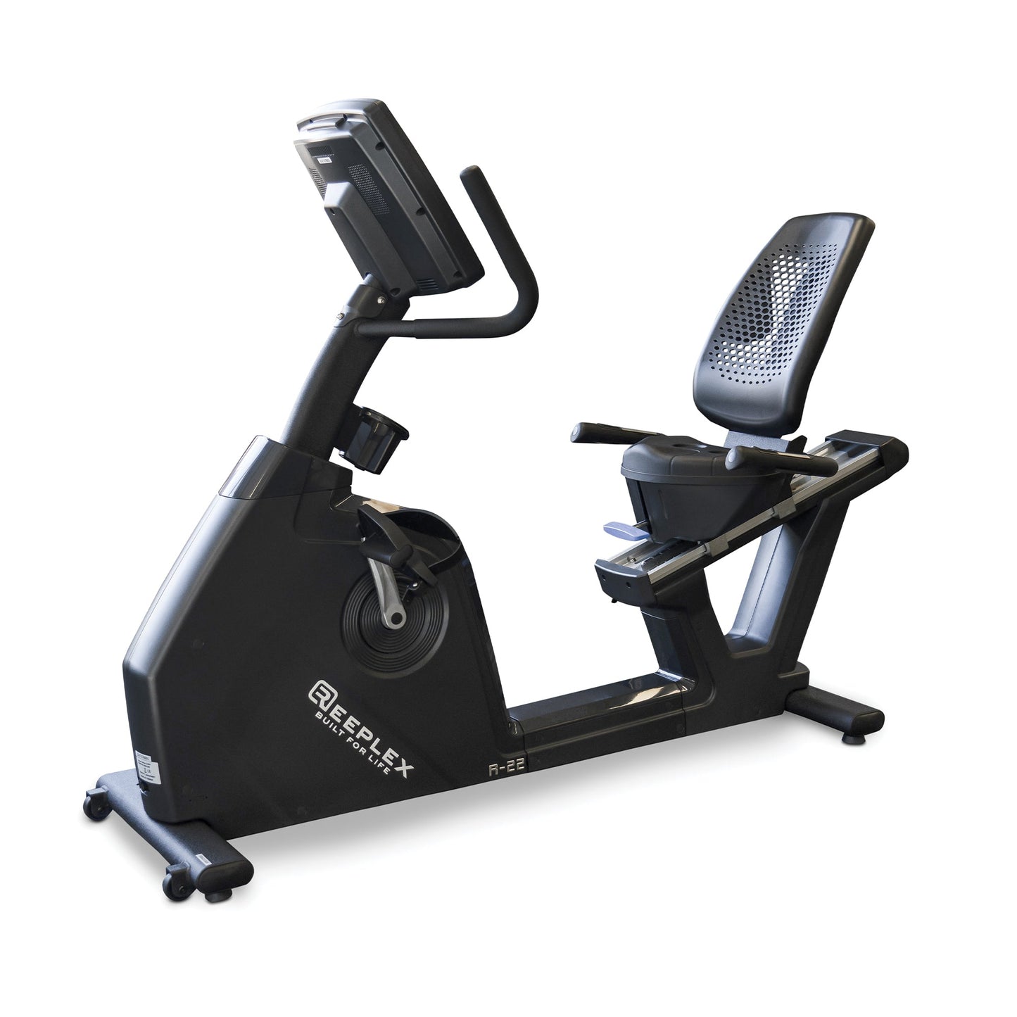 Reeplex R22 Commercial Recumbent Exercise Bike