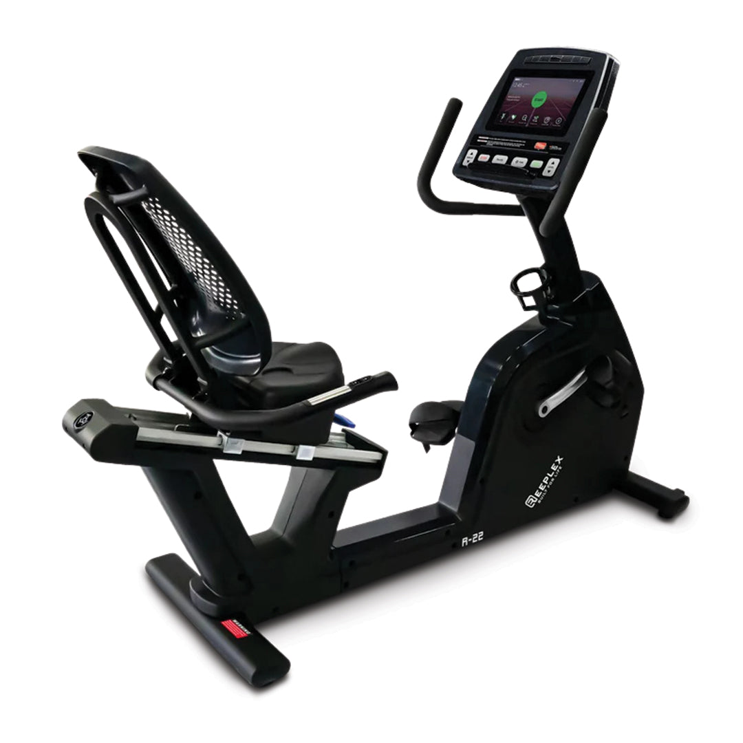 Reeplex R22 Commercial Recumbent Exercise Bike
