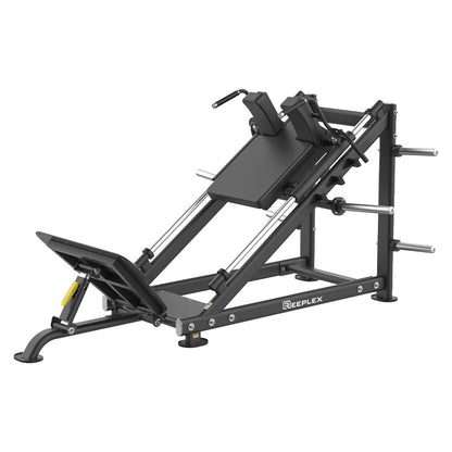 Reeplex Commercial Hack Squat Machine with Linear Bearing